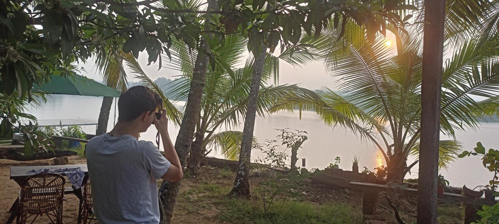 Green Island Homestay Riverside Kozhikode Exterior photo